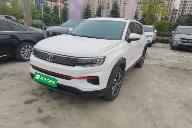 Used CHANGAN CS35PLUS 2022 1.6L Manual Luxury Edition