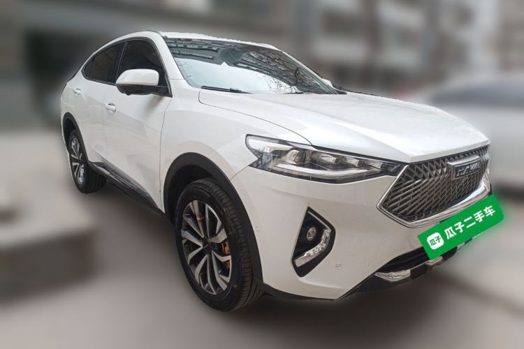 Used Haval F7x 2021 2.0T All-Wheel-Drive Intelligent Performance Version Front Right 45 Deg