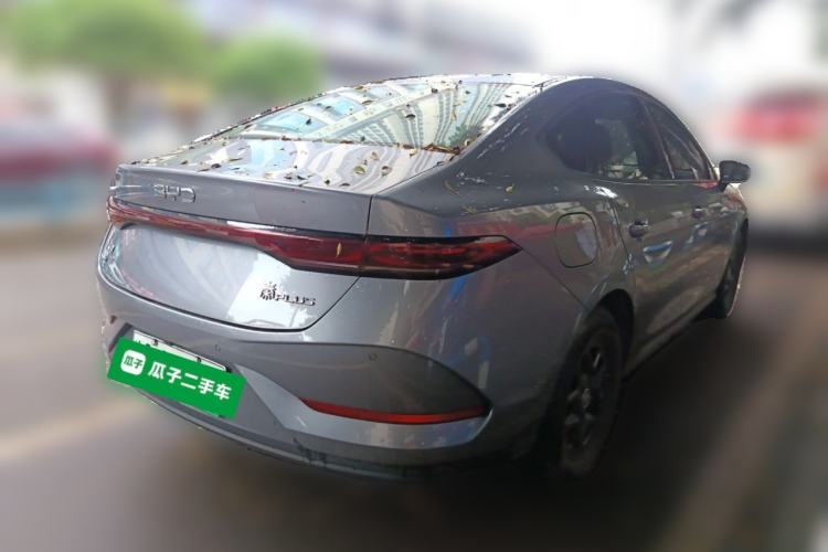 Used BYD Qin PLUS 2025 DM-i Smart Drive 55KM Leading Model Rear Right 45 Deg