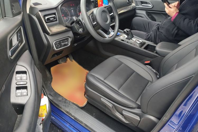 Used Great Wall Poer 2023 2.0T Commercial Version Automatic Gasoline 4x4 Elite Long-Box GW4C20B
