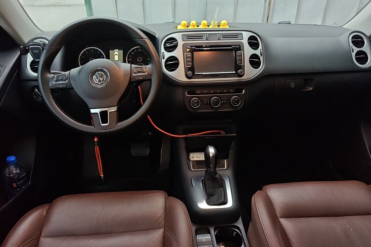 Used Volkswagen Tiguan L 2013 1.8TSI Automatic Two-Wheel Drive Luxury Model
