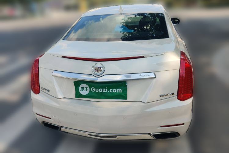 Used Cadillac CTS 2014 28T Leading Model
