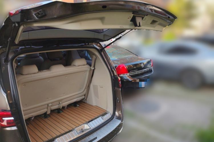 Used Buick GL8 2023 Land Executive Class Smart Enjoyment Model Trunk