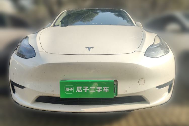 Used Tesla Model Y 2022 Revised Version Rear-Wheel Drive Front