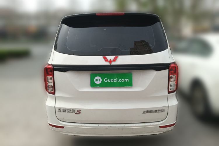 Used Wuling Hongguang 2021 1.5L S Base Version LAR Rear
