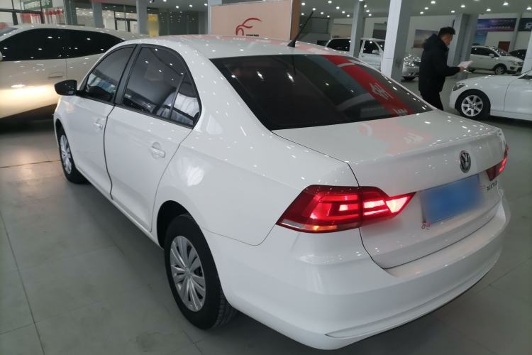 Used Volkswagen Santana 2019 1.5L Manual Fashion Edition China VI Standard