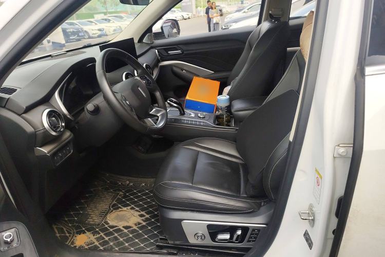 Used Wey VV6 2021 2.0T All-Wheel Drive Zhiyu+