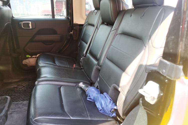 Used Jeep Wrangler 2022 2.0T High Altitude Four-Door Edition