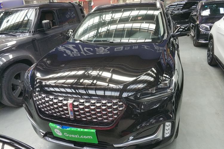 Used Wey VV6 2021 2.0T Two-Wheel Drive Smart Plus
