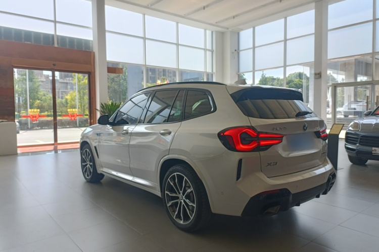 Used BMW X3 2023 Restyled xDrive30i Leading Edition M Night Sky Package