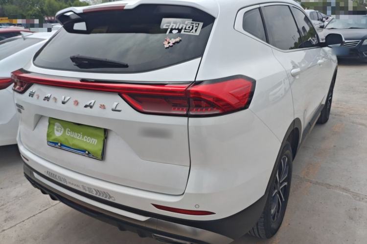 Used Haval H6 2021 National Trend Edition 1.5T Automatic Urban Version Rear Right 45 Deg