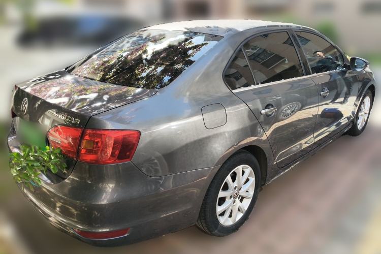 Used Volkswagen Sagitar 2012 1.4TSI Manual Luxury Model Rear Right 45 Deg