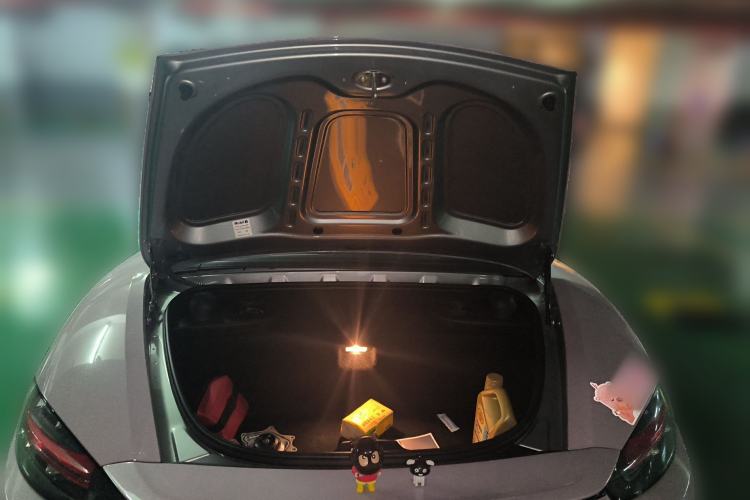 Used Porsche 718 2018 Boxster 2.0T Trunk