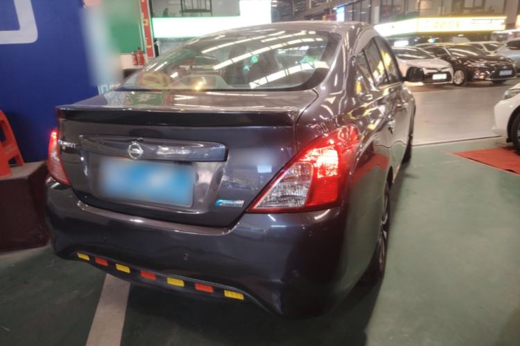 Used Nissan Sunny 2016 1.5XE CVT Leading Edition Rear Right 45 Deg