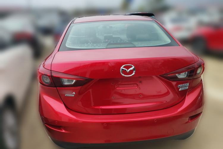 Used Mazda 3 Axela 2016 Sedan 1.5L Manual Comfort Model Rear