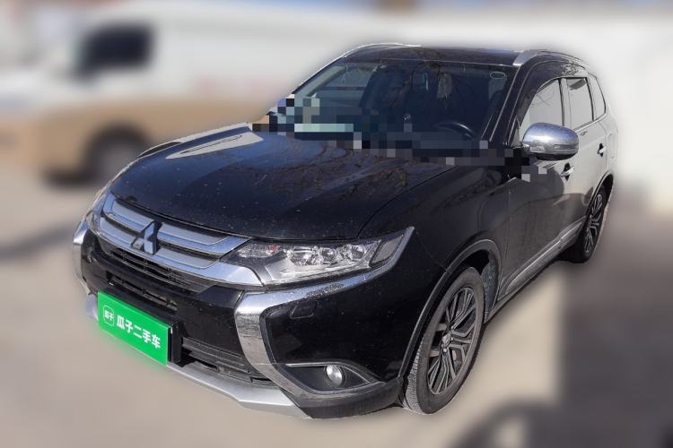 Used Mitsubishi Outlander 2016 2.4L 4x4 Elite Edition 5 Seats