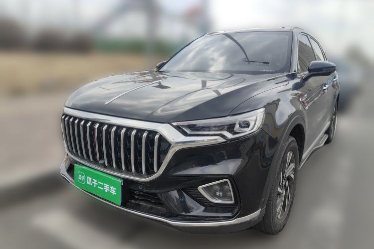 Used Hongqi HS5 2022 Revised Version 2.0T Smart Connect Flagship Edition