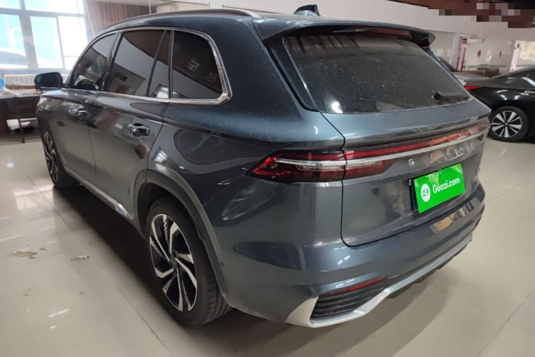 Used Geely Auto Monjaro L 2021 2.0TD DCT EVO Two-Wheel Drive Smart Luxury Version
