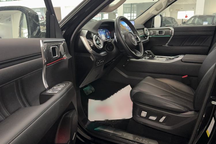 Used Tank 400 2025 2.0T Gasoline Version Interior 2