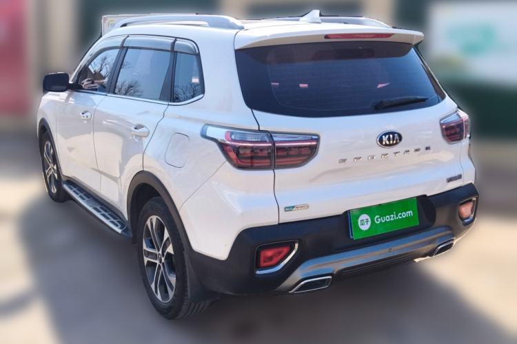 Used Kia Sportage R 2018 2.0L Automatic Smart Luxury Version China V Standard
