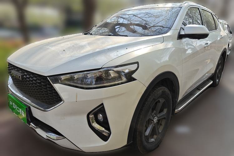 Used Haval F7 2019 1.5T Two-Wheel Drive i-Type China V Standard