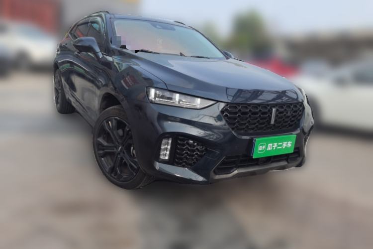 Used Wey VV7 2019 Upgraded Model 2.0T Flagship Version China VI
