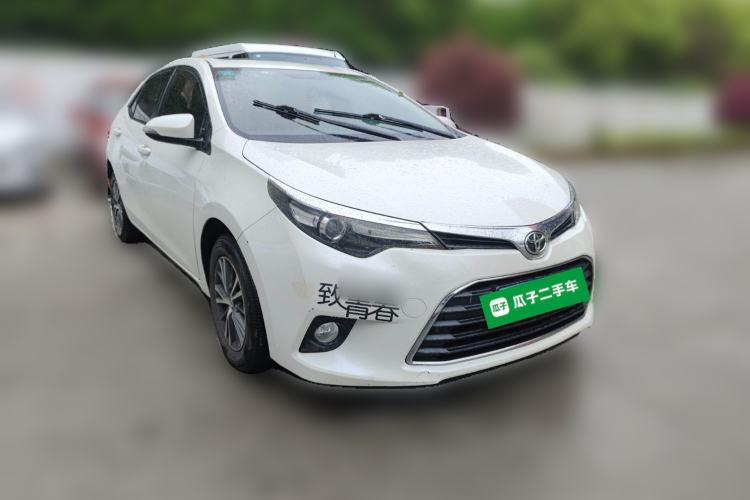 Used Toyota Levin 2017 1.2T G CVT Elite Edition Front Right 45 Deg