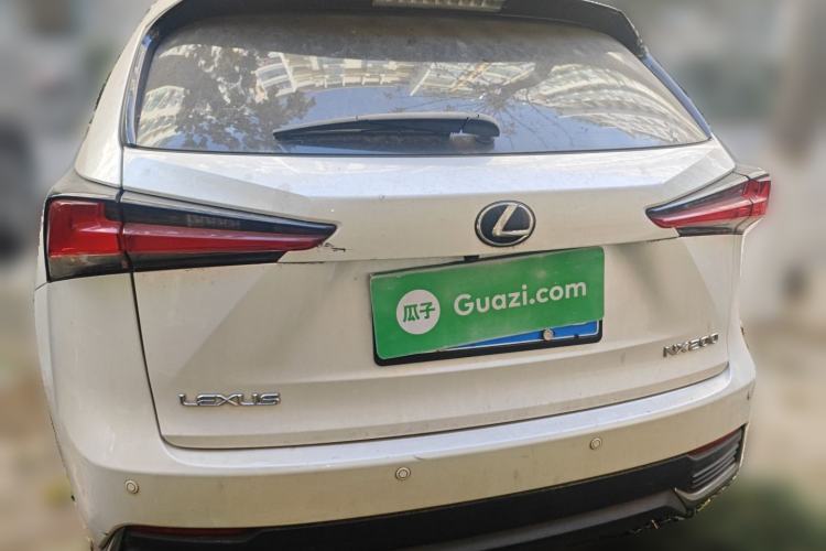 Used Lexus NX 2017 200 All-Wheel Drive Fēngshàng Edition