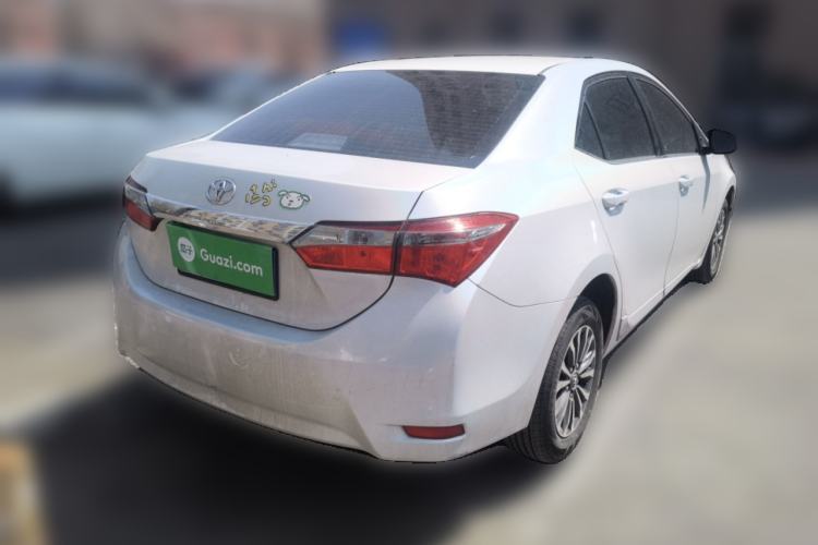 Used Toyota Corolla 2018 1.2T S-CVT GL-i Zhihui Edition Rear Right 45 Deg