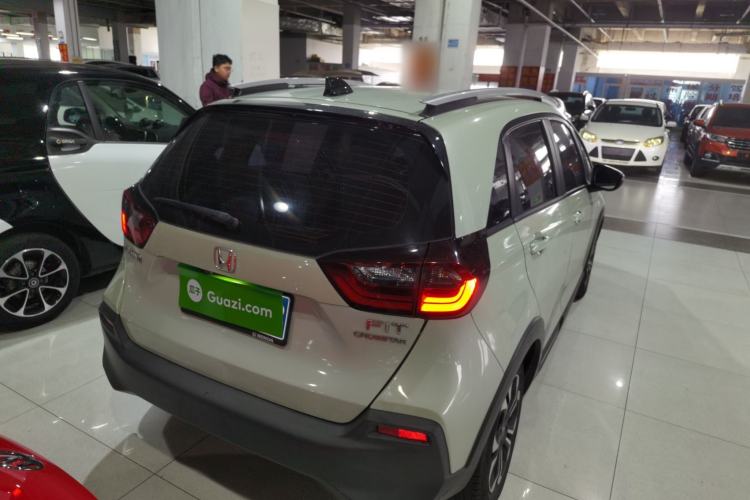 Used Honda Fit 2021 1.5L CVT Chao Yue Max Edition Rear Right 45 Deg