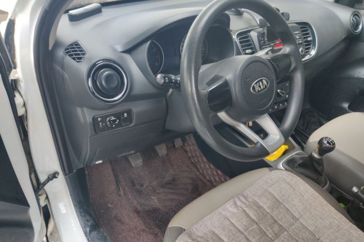 Used Kia Pegas 2017 1.4L Manual Value Edition

