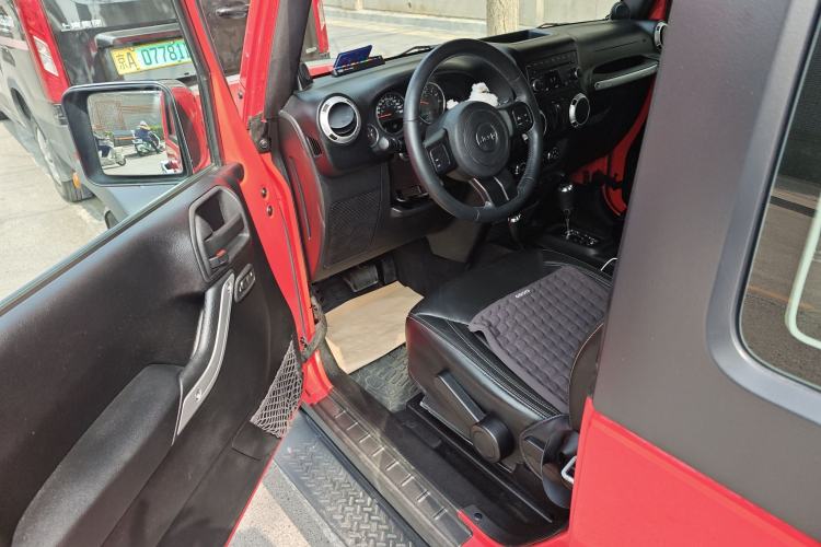 Used Jeep Wrangler 2013 3.6L Sahara two-door model
