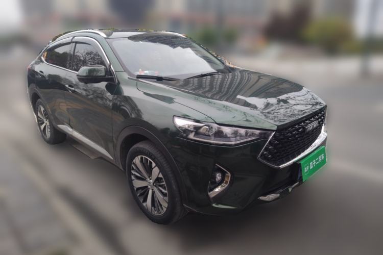 Used Haval F7x 2019 1.5T Two-Wheel Drive Intelligent Technology Edition Front Right 45 Deg