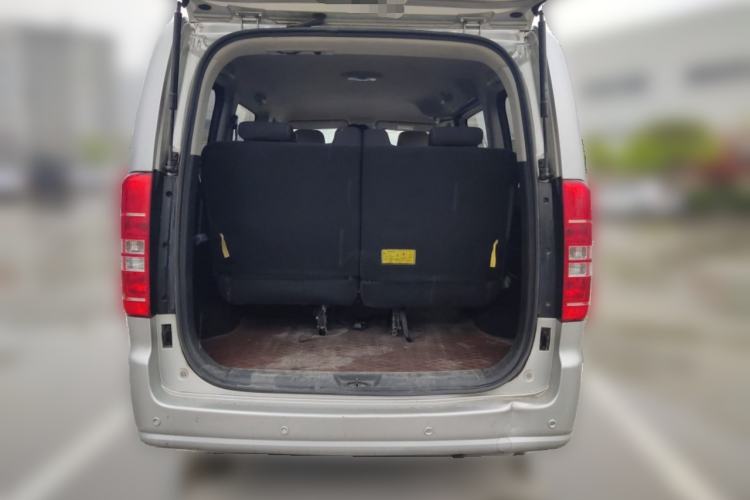 Used JAC Refine M3  Trunk