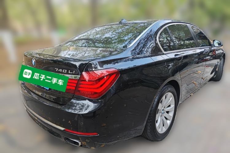 Used BMW 7 Series 2013 740Li Luxury Model