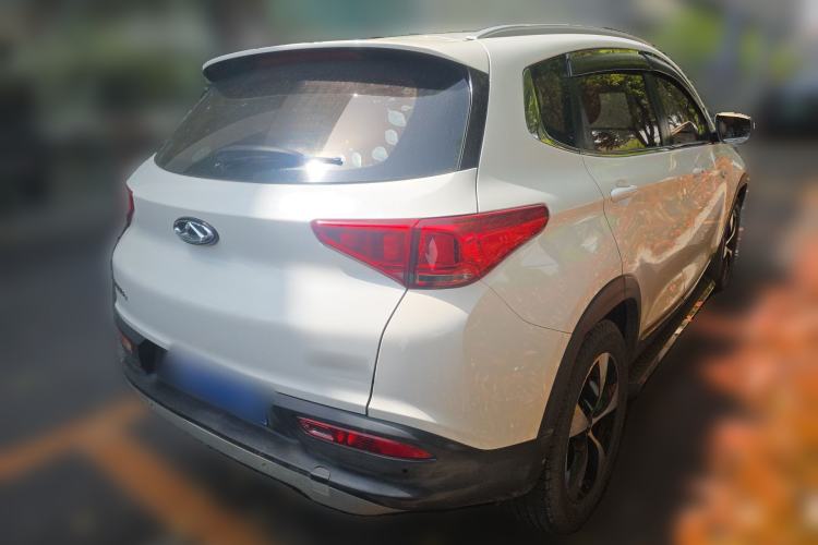 Used Chery Tiggo 7 2016 2.0L CVT YAOZHEN Edition Rear Right 45 Deg