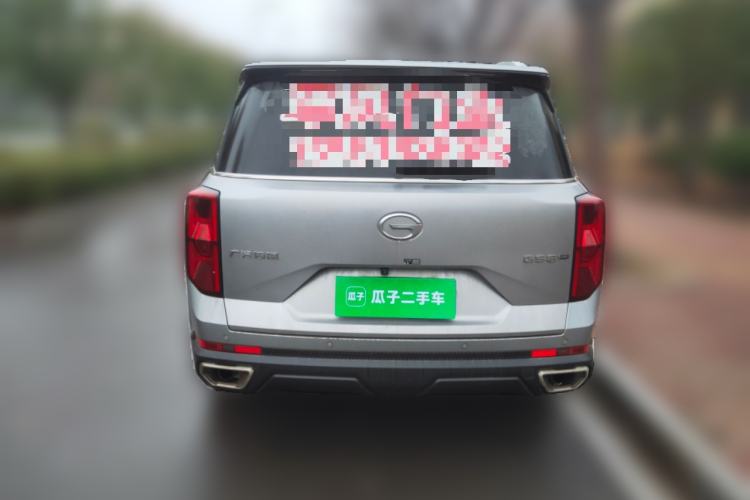 Used GAC Trumpchi GS8 2022 Flagship Series 2.0 TGDI Four-Wheel Drive Luxury Smart Connectivity Version (7 Seats)