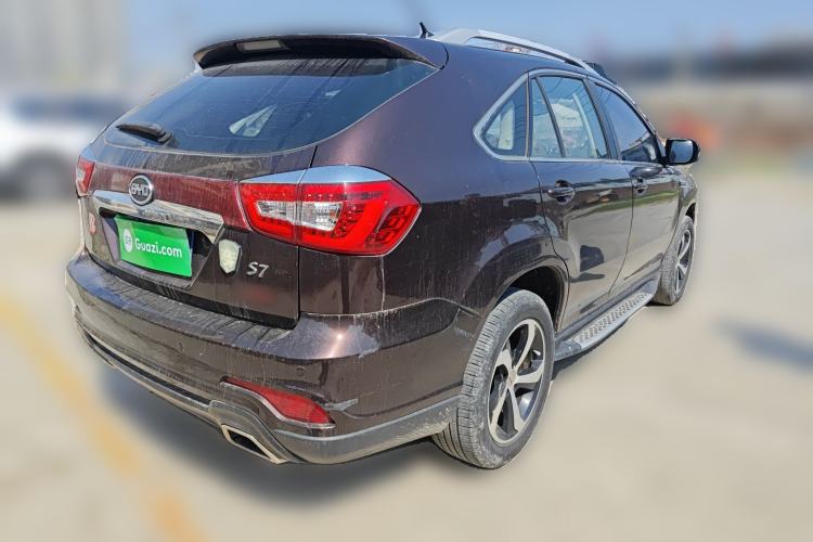 Used BYD S7 2016 2.0T Automatic Prestige Plus