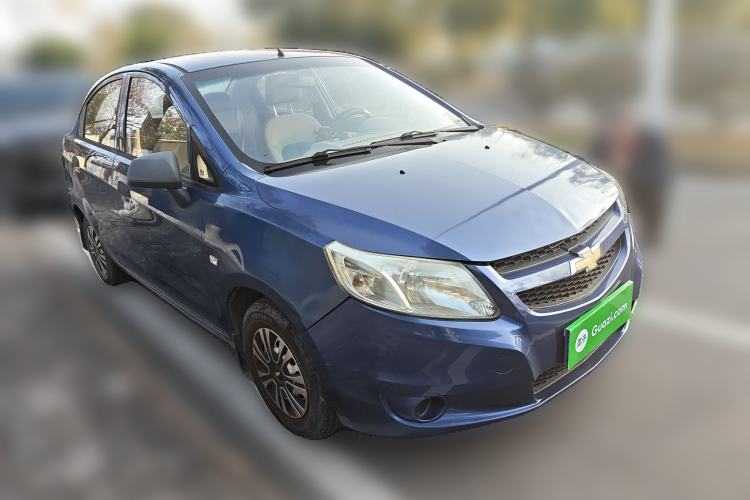 Used Chevrolet Sail 2010 Sedan 1.2L Manual Warm Edition
