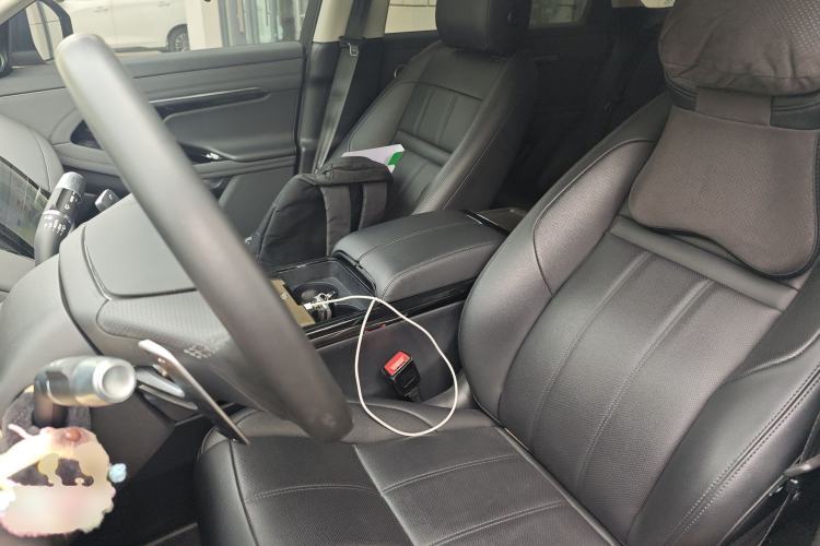 Used Land Rover Range Evoque 2021 Range Rover L 249 PS R-Dynamic SE Luxury Edition Left Front Seat