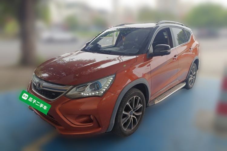 Used BYD Song New Energy 2017 Song DM 1.5TID All-Wheel Drive Luxury Model