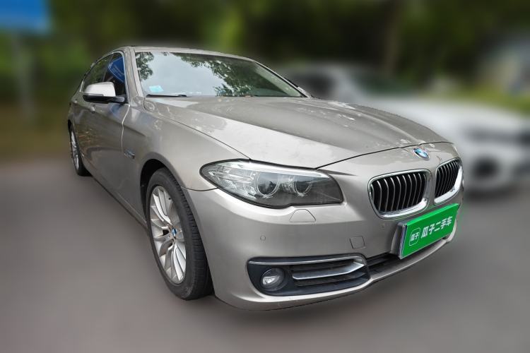 Used BMW 5 Series 2014 525Li Luxury Design Package