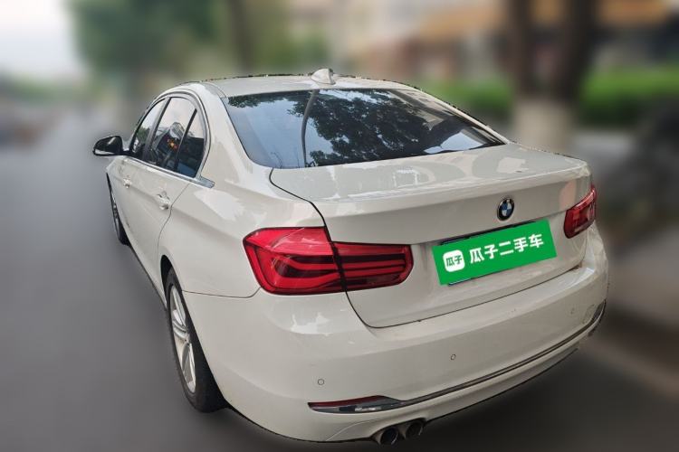 Used BMW 3 Series 2017 320Li Fashion Model Rear Left 45 Deg