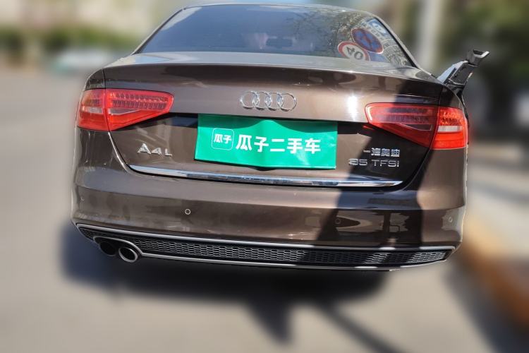 Used Audi A4L 2016 35 TFSI Collection Edition S line Comfort Model