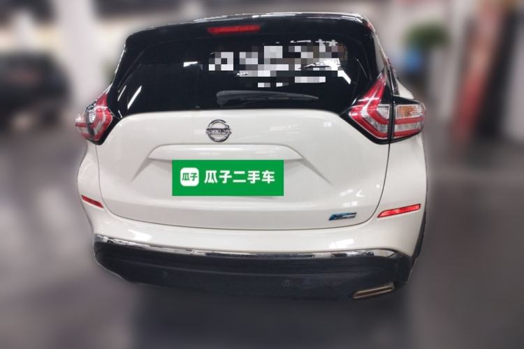 Used Nissan Murano 2019 2.5L XL Two-Wheel Drive Smart Connect Luxury Edition China VI Standard Rear