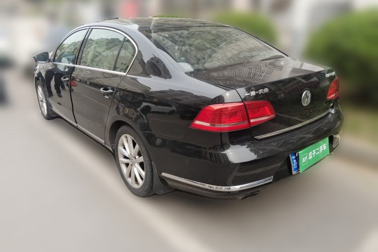 Used Volkswagen Magotan 2013 1.8TSI Prestige Model Rear Left 45 Deg