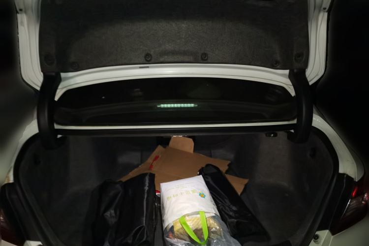 Used Honda Accord 2018 260TURBO Elite Edition China VI Trunk