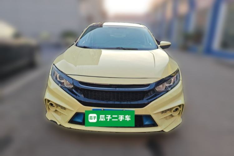 Used Honda Civic 2016 220TURBO CVT Luxury Edition Front