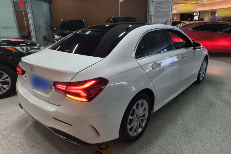 Used Mercedes-Benz A-Class 2022 Restyled A 200 L Sport Sedan Fashion Version