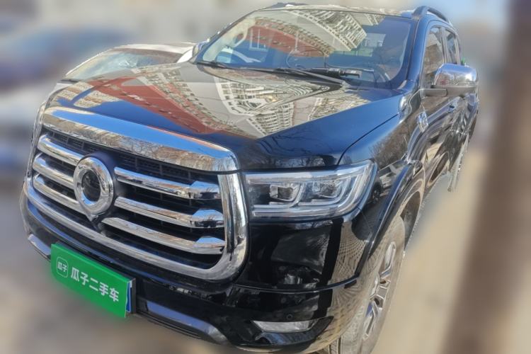 Used Great Wall Poer 2021 2.0T Global Version Automatic Gasoline 4x4 Sporty Standard-Box GW4C20B